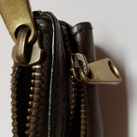 Leather Fossil wallet - Picture 9 of 11